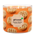 Girl Scouts Peanut Butter 3-Wick Candle