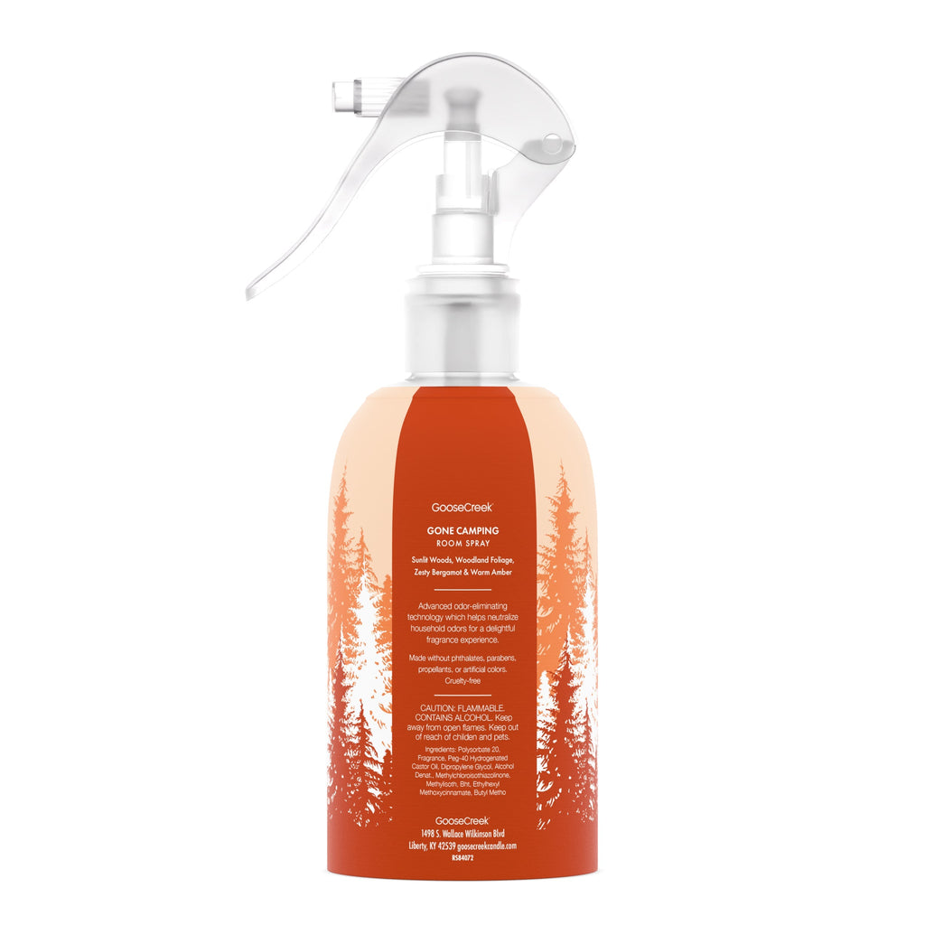 Gone Camping Odor Eliminating Room Spray