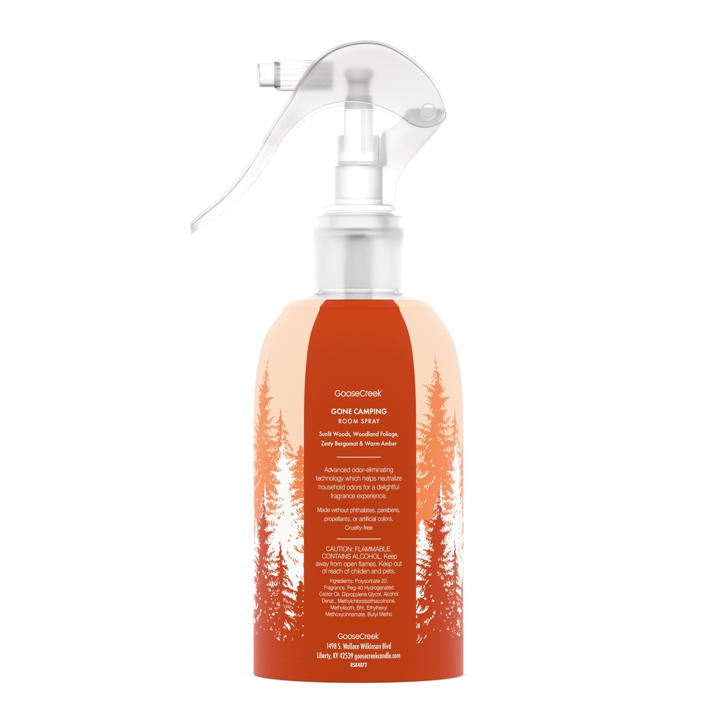 Gone Camping Odor Eliminating Room Spray