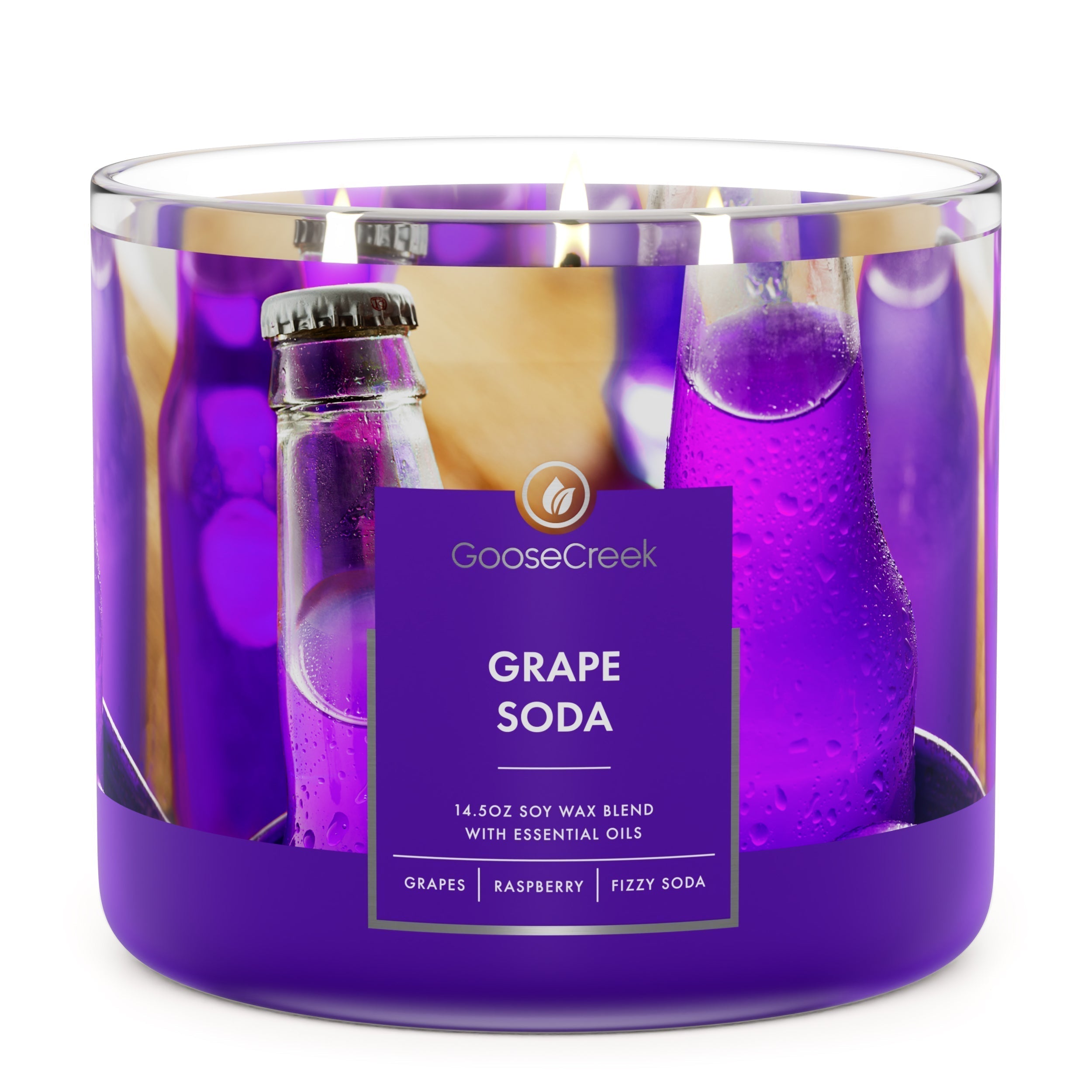 Grape Soda 3-Wick Candle
