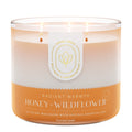 Honey & Wildflower Aromatherapy Large 3-Wick Candle