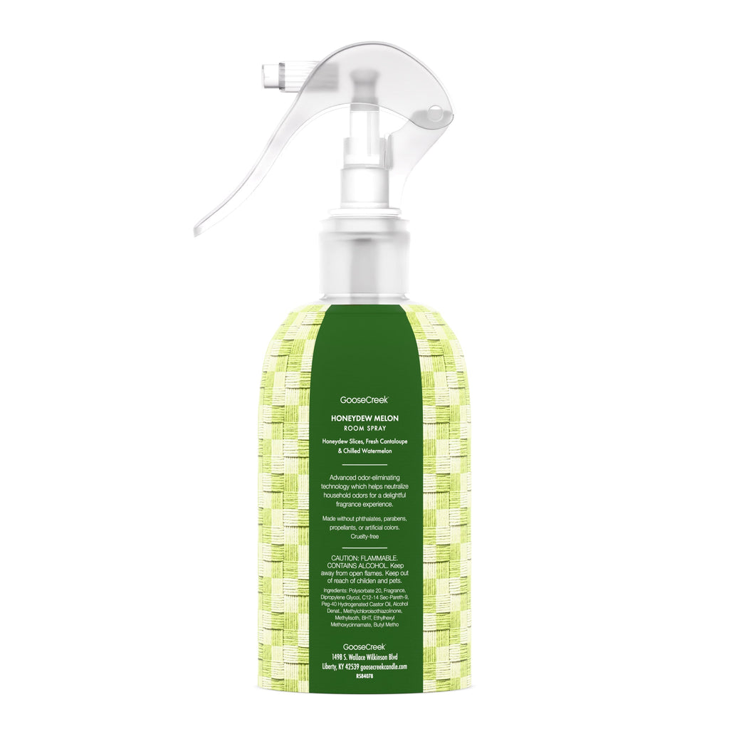 Honeydew Melon Odor Eliminating Room Spray