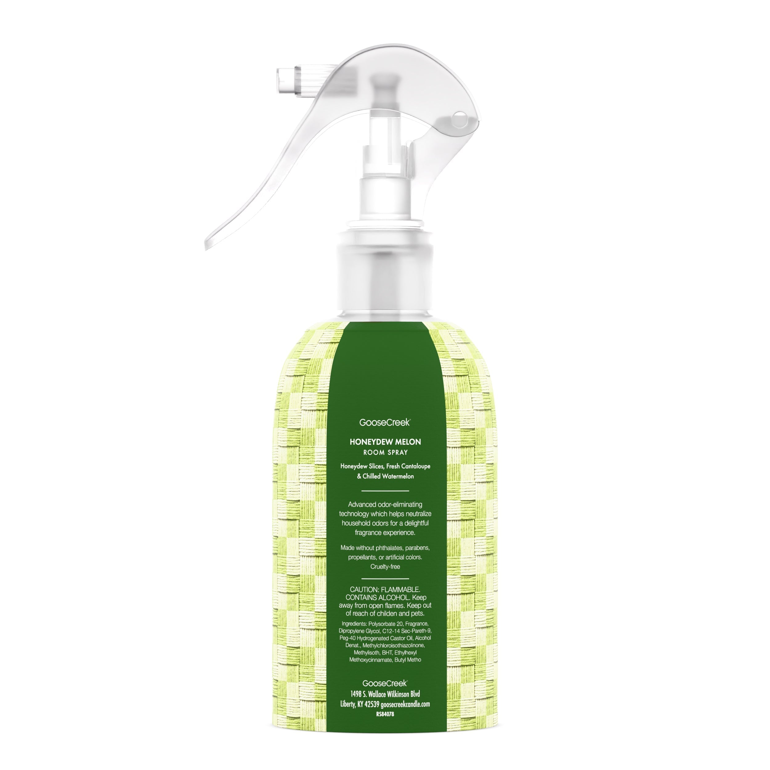 Honeydew Melon Odor Eliminating Room Spray
