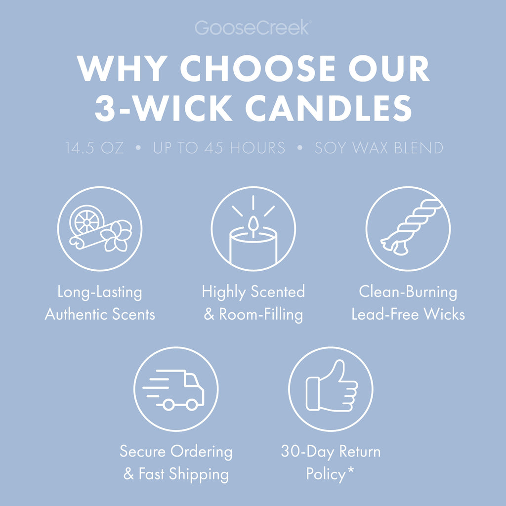 Ice Cream Truck 3-Wick Candle