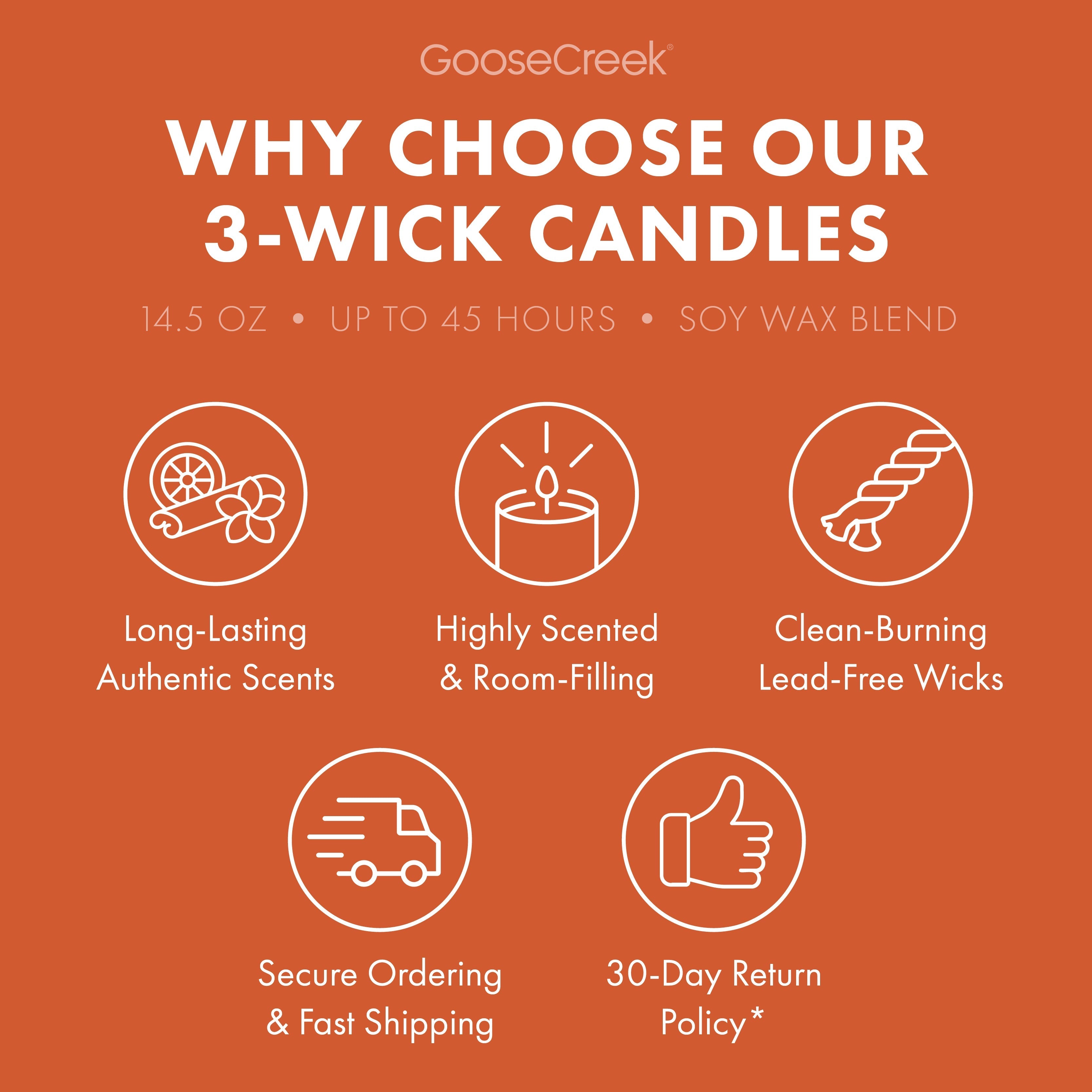Island Bliss Odor Eliminating 3-Wick Candle
