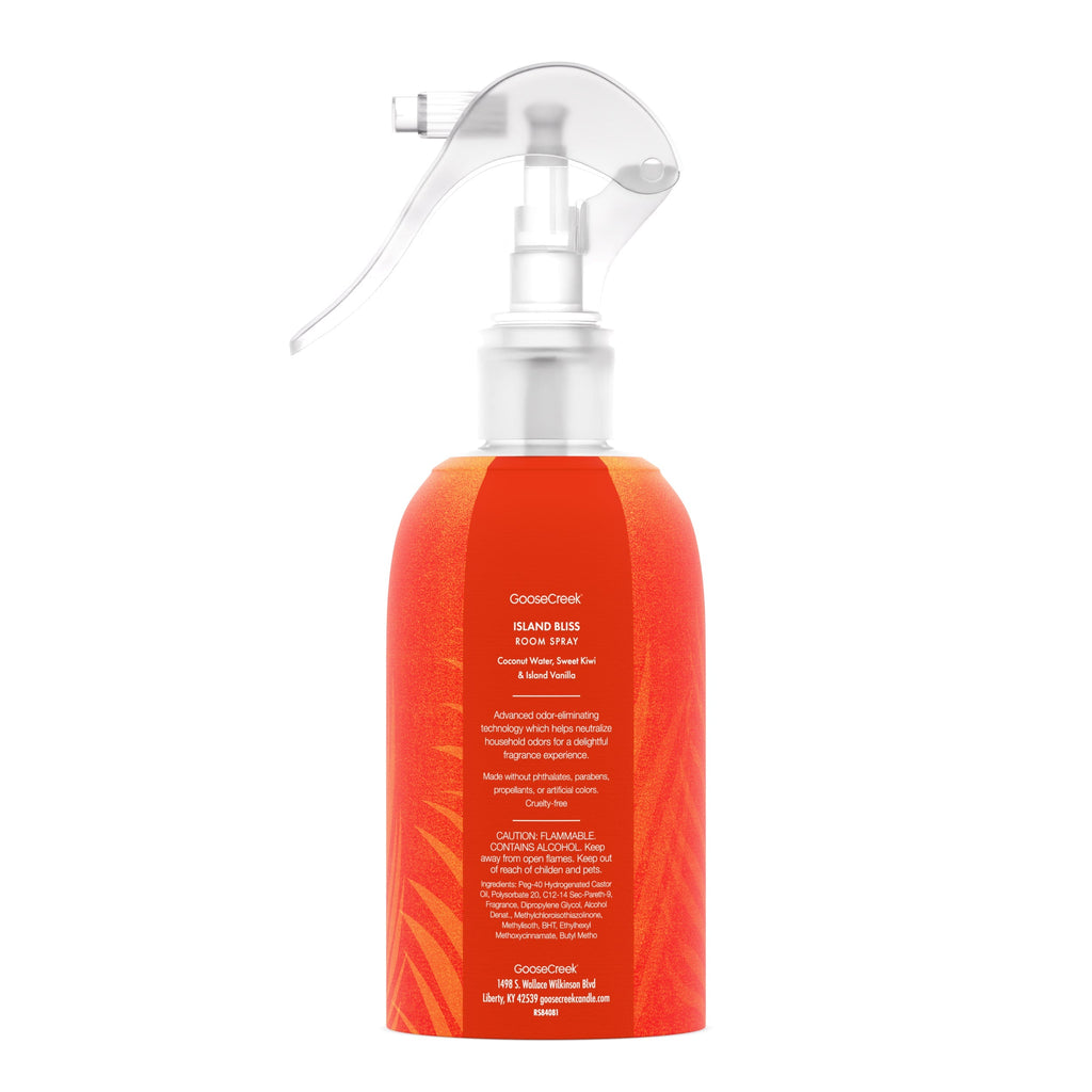 Island Bliss Odor Eliminating Room Spray