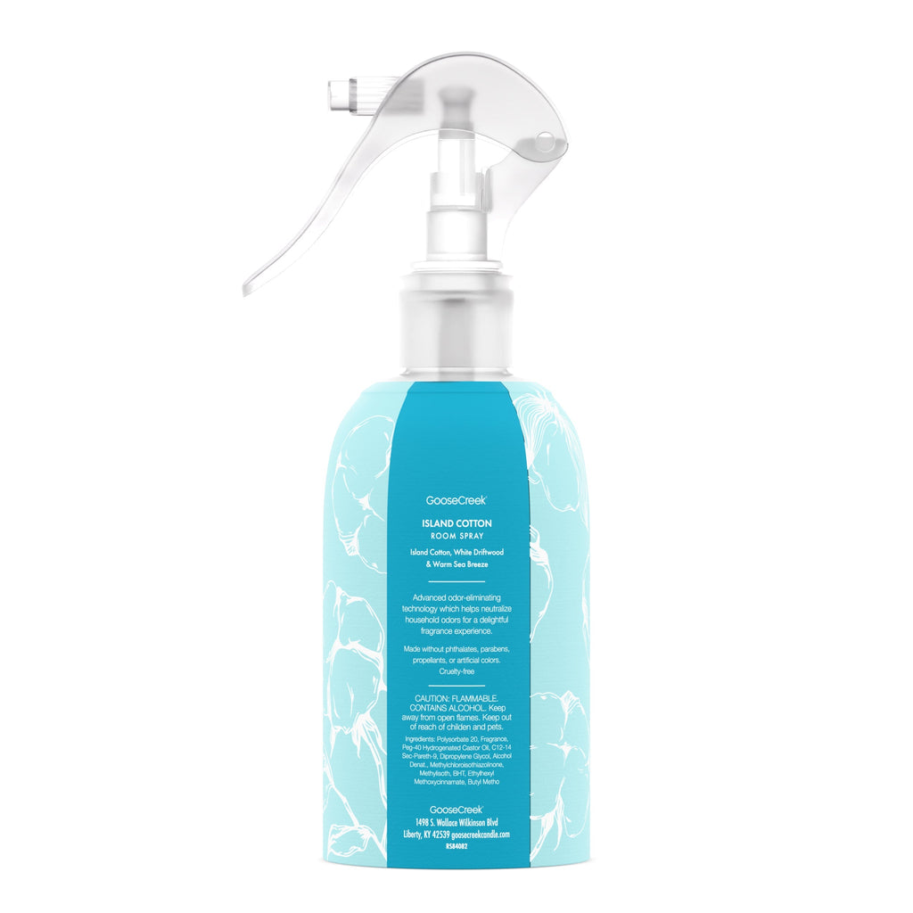Island Cotton Odor Eliminating Room Spray