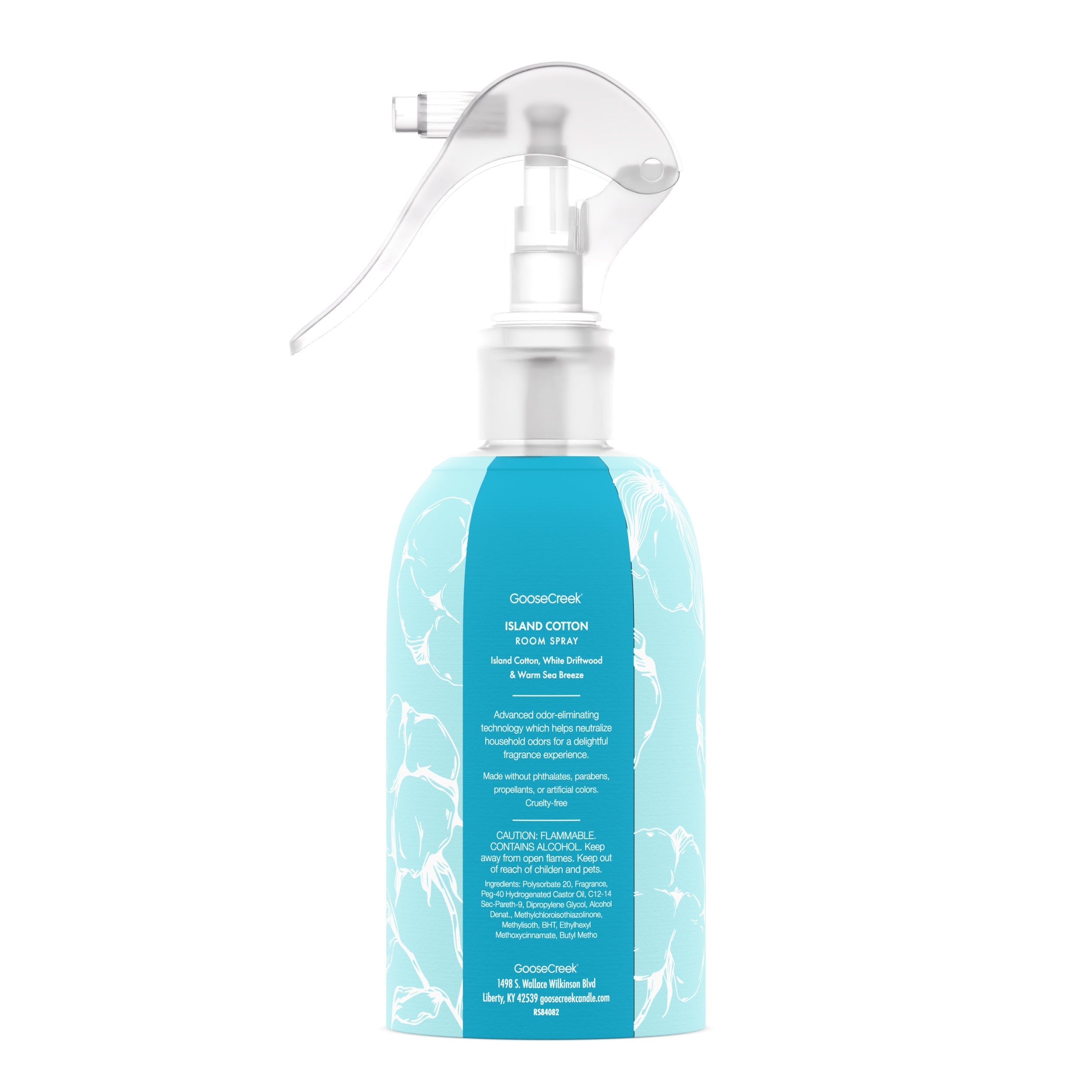 Island Cotton Odor Eliminating Room Spray