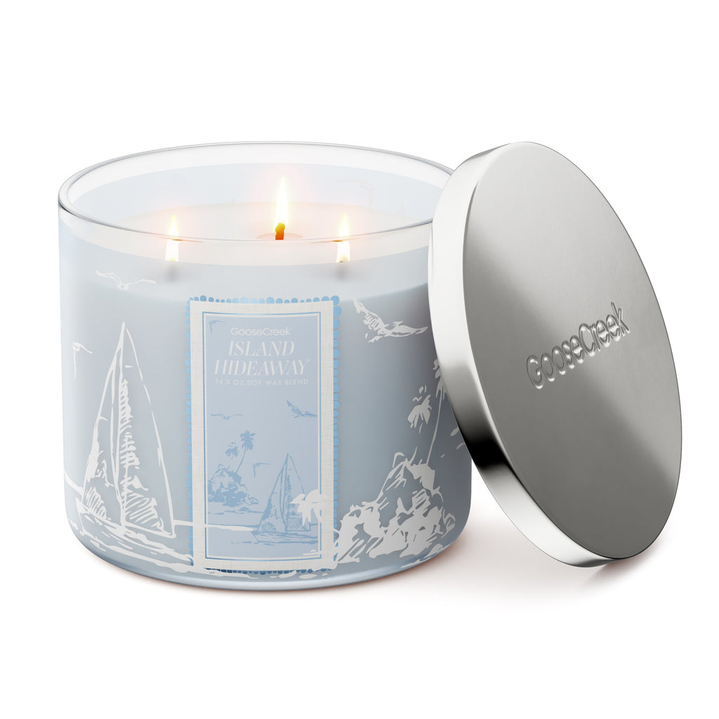 Island Hideaway 3-Wick Candle
