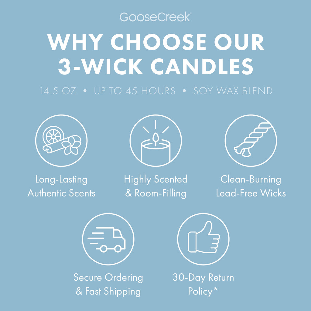 Island Hideaway 3-Wick Candle