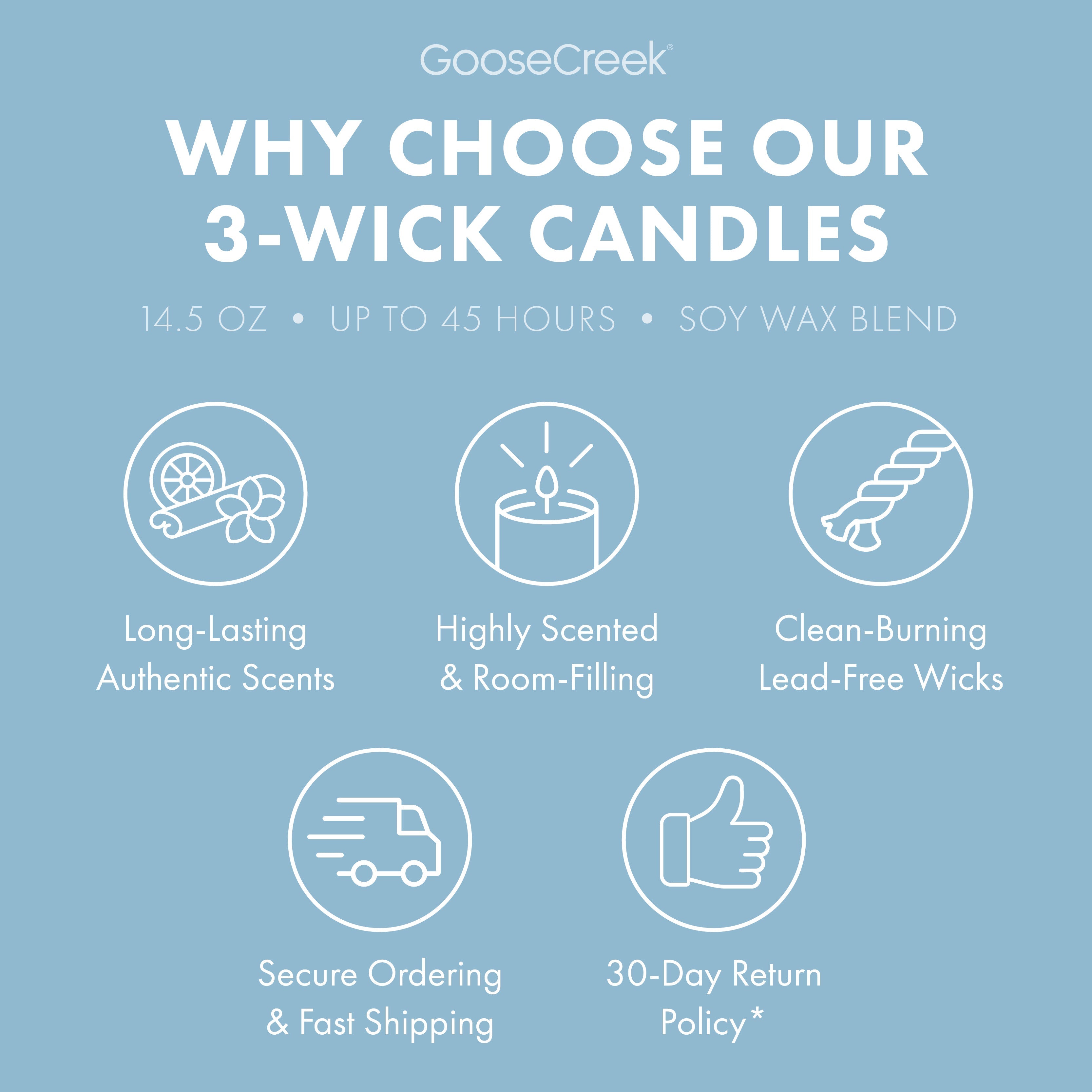 Island Hideaway 3-Wick Candle