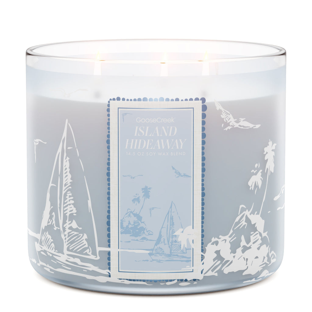 Island Hideaway 3-Wick Candle