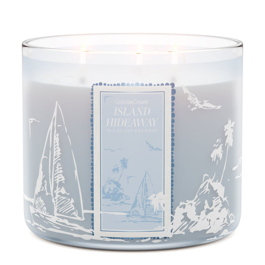 Island Hideaway 3-Wick Candle