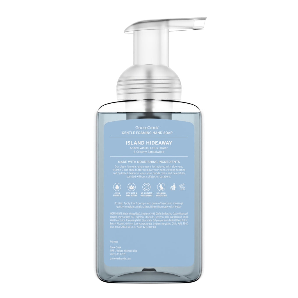 Island Hideaway Lush Foaming Hand Soap