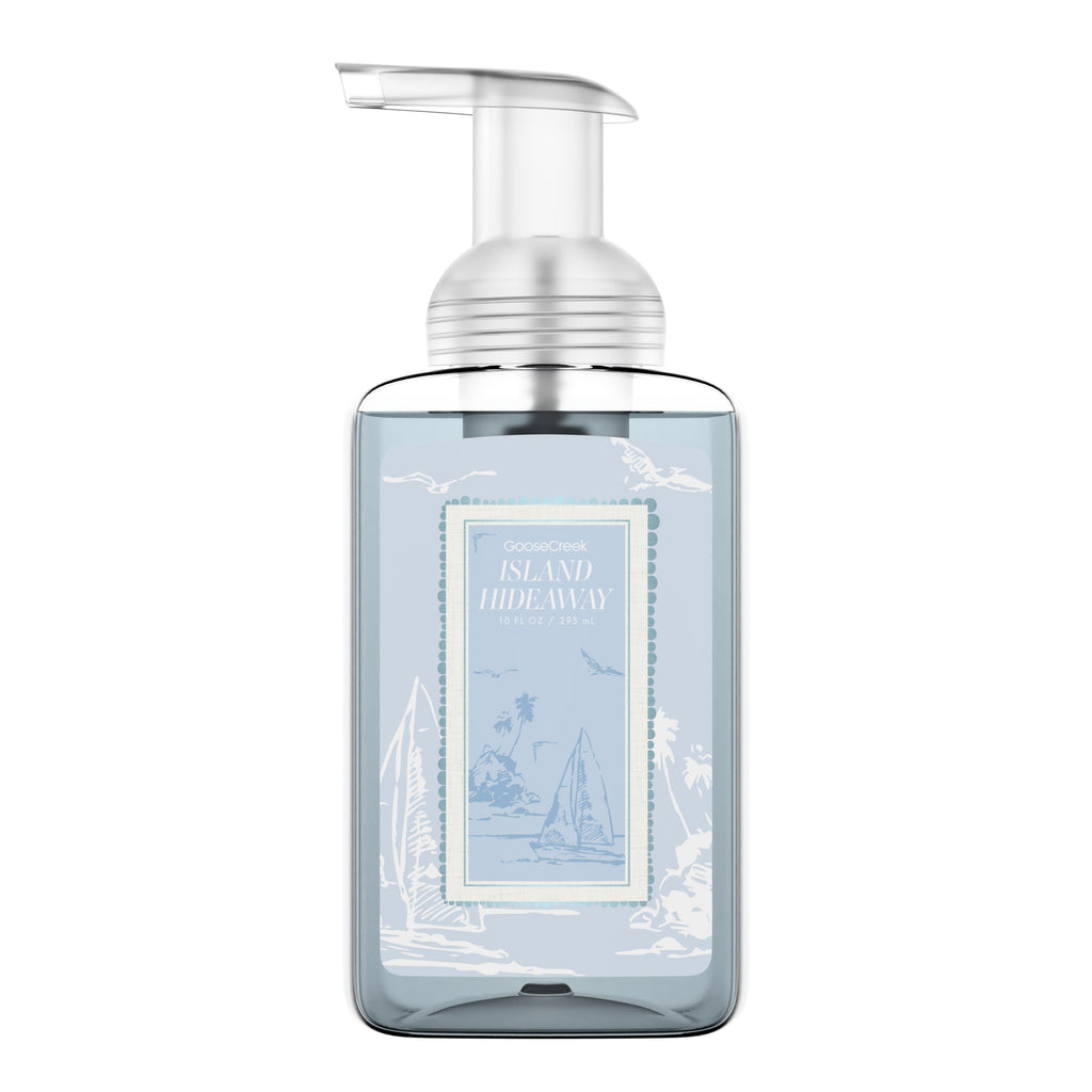 Island Hideaway Lush Foaming Hand Soap