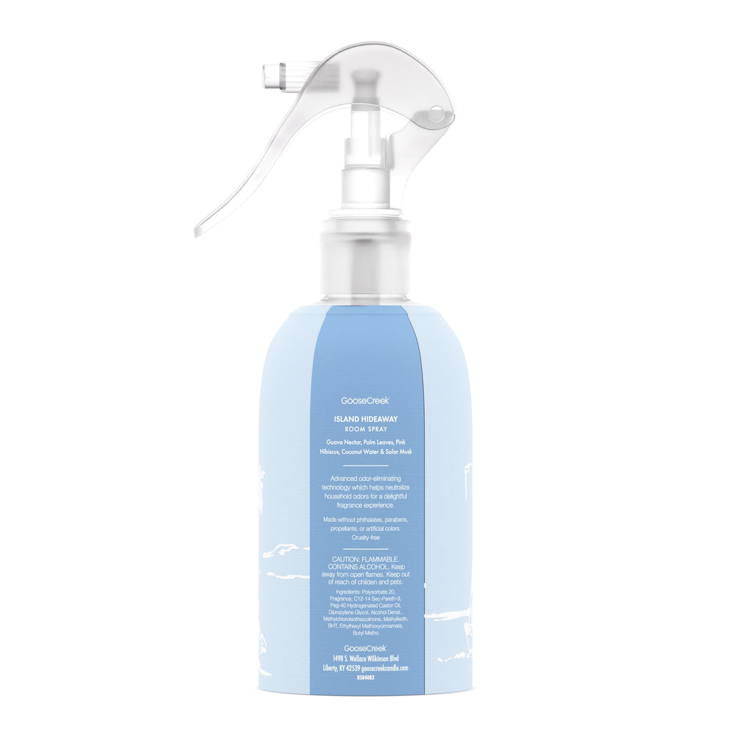 Island Hideaway Odor Eliminating Room Spray