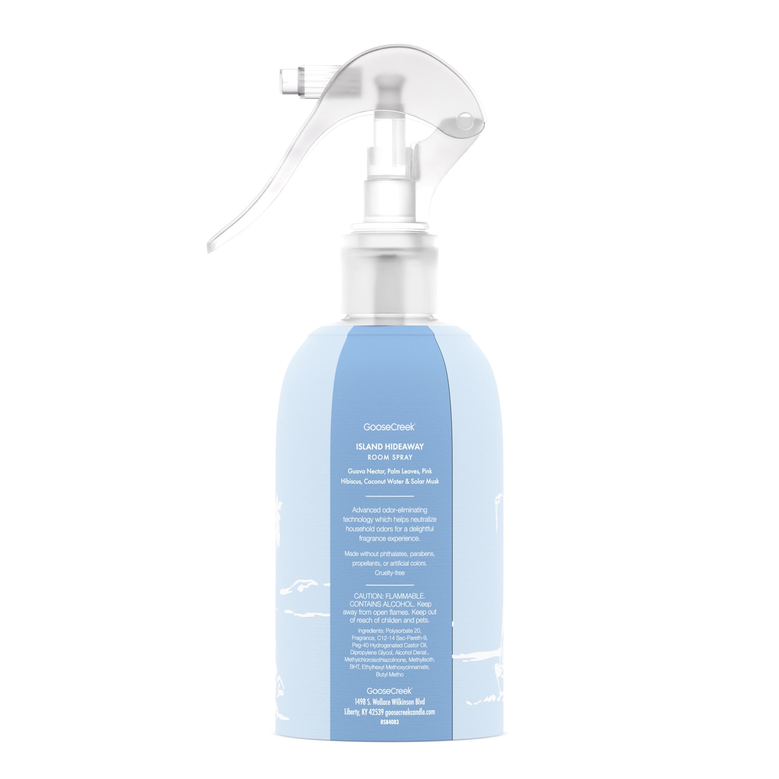 Island Hideaway Odor Eliminating Room Spray