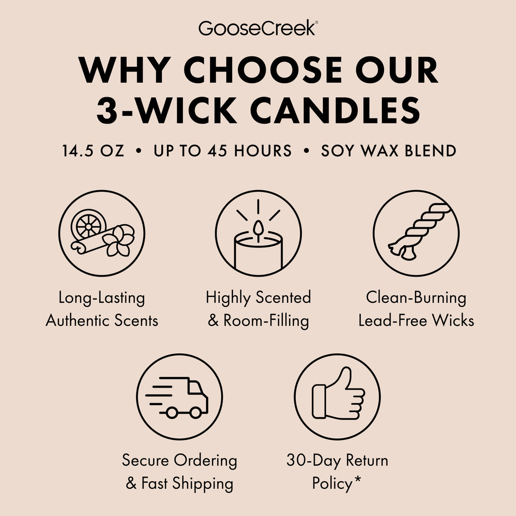 Ivory Pumpkin 3-Wick Candle