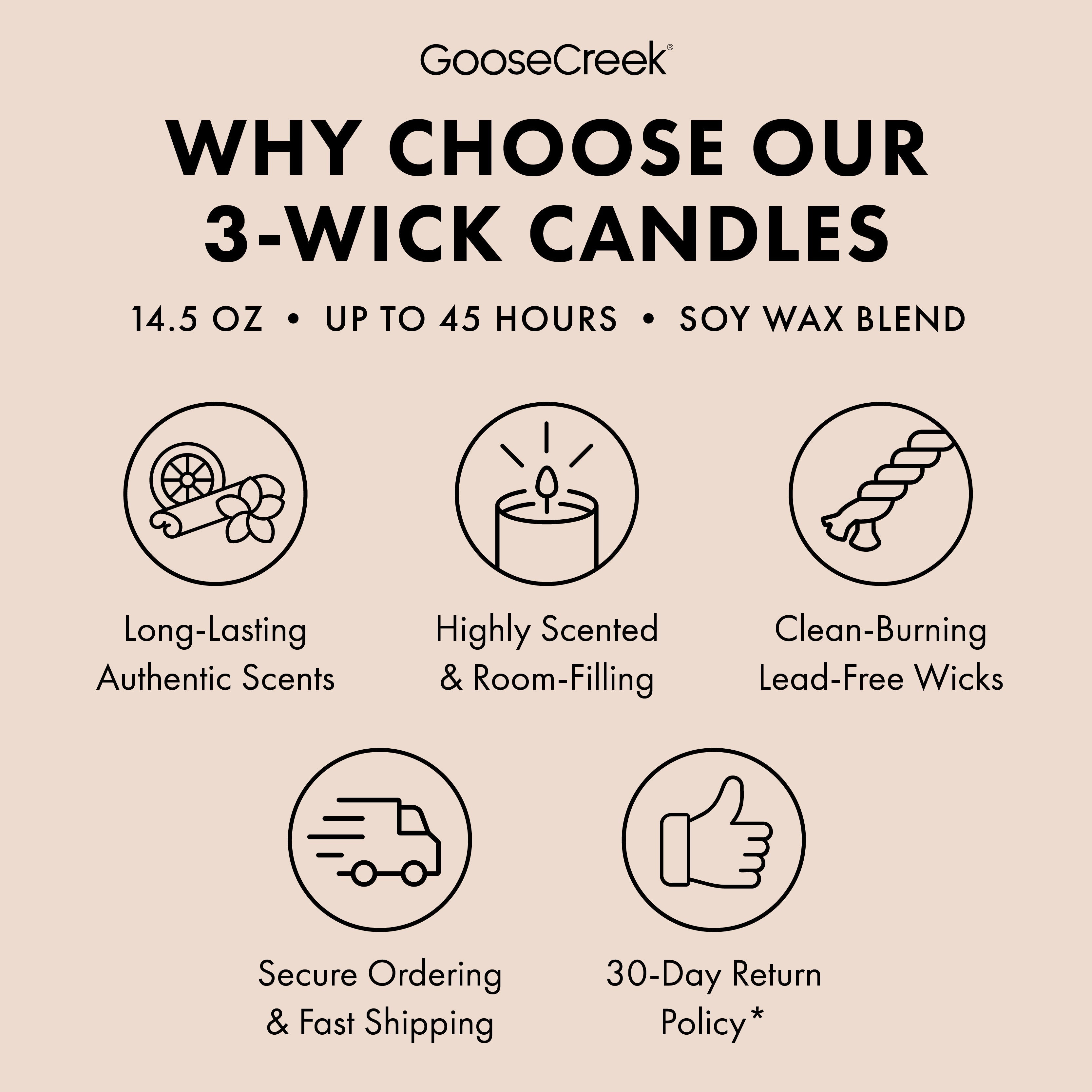 Ivory Pumpkin 3-Wick Candle