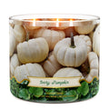 Ivory Pumpkin 3-Wick Candle