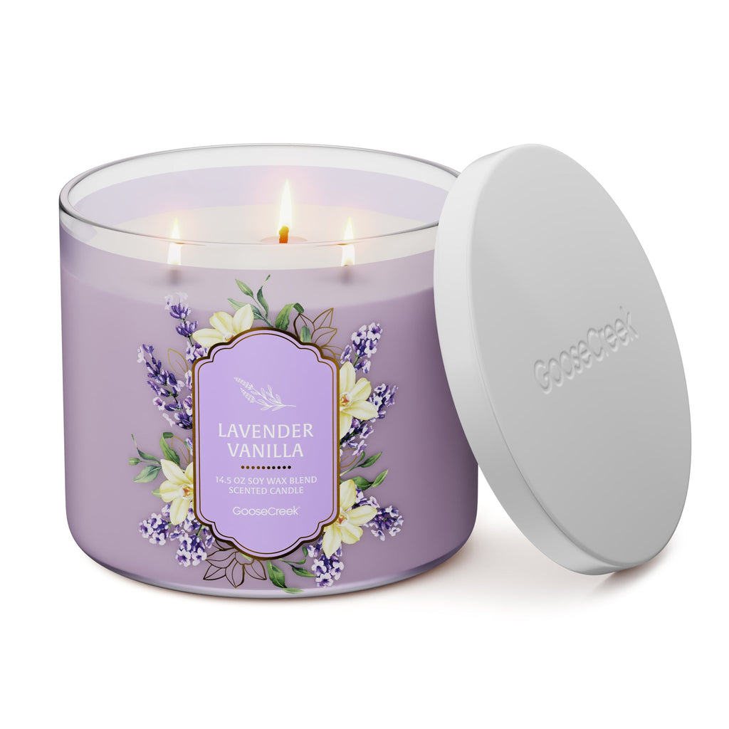 Lavender Vanilla 3-Wick Candle