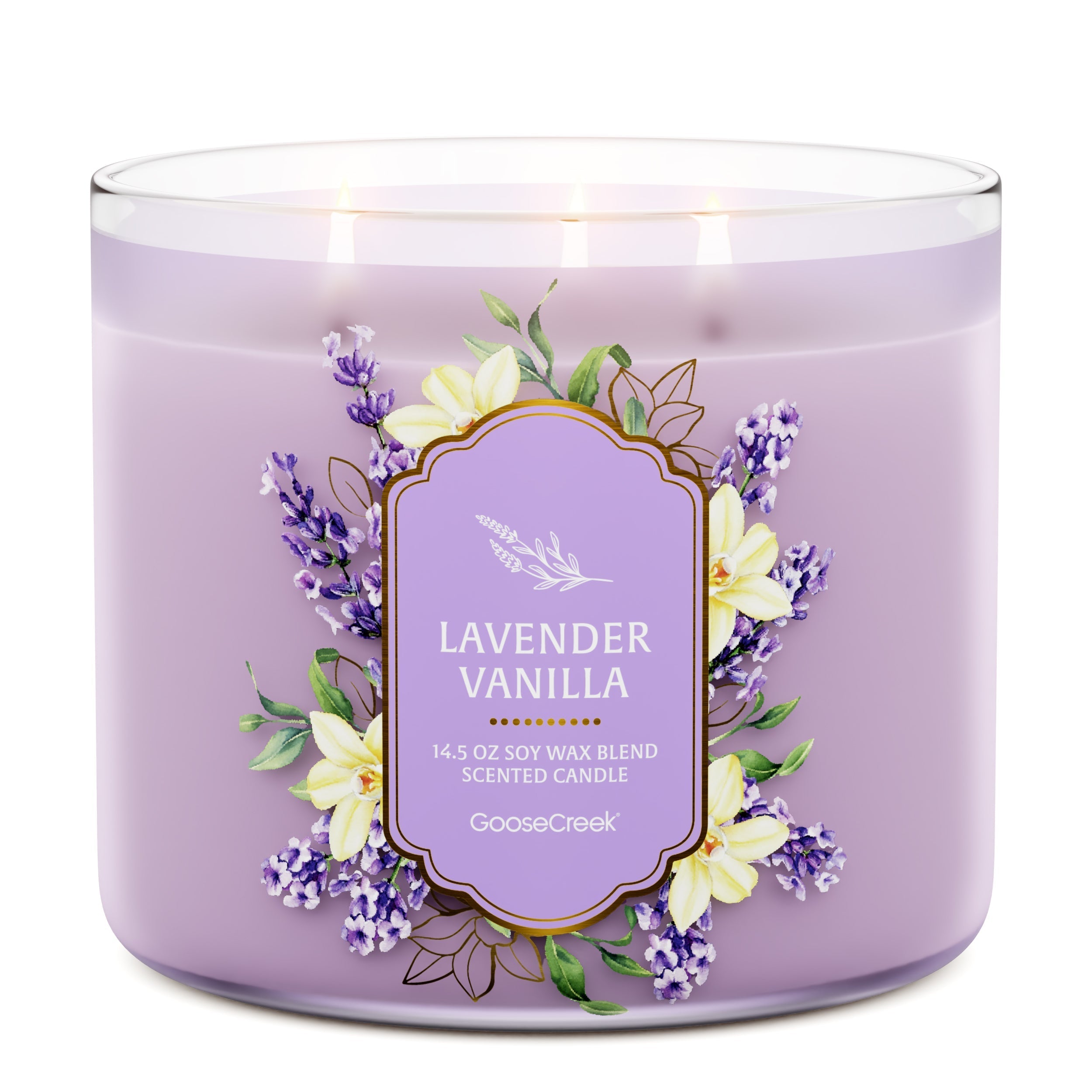 Lavender Vanilla 3-Wick Candle
