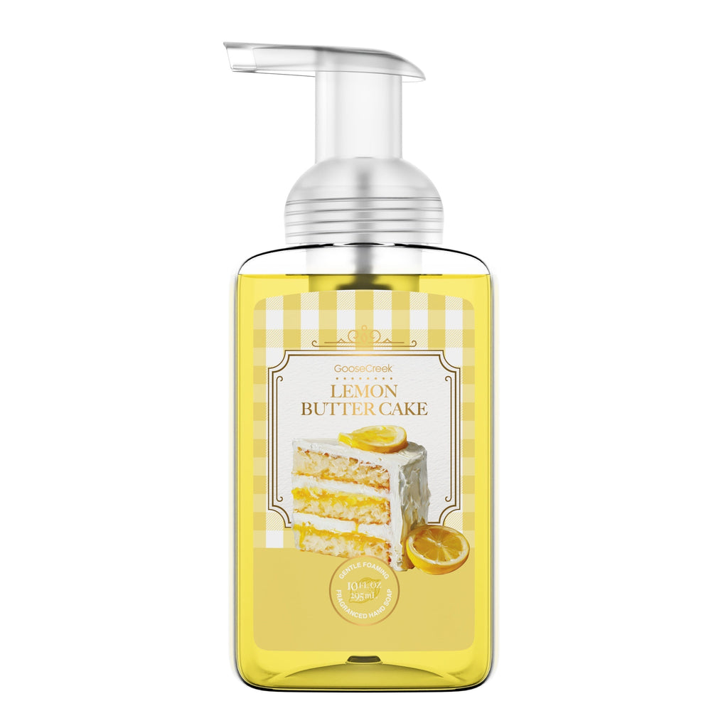Lemon Butter Cake Lush Foaming Hand Soap