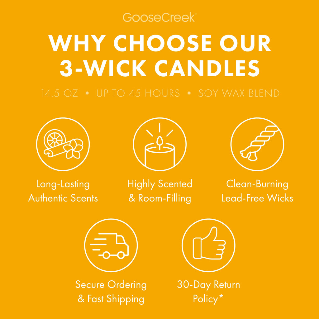 Limoncello Spritz 3-Wick Candle