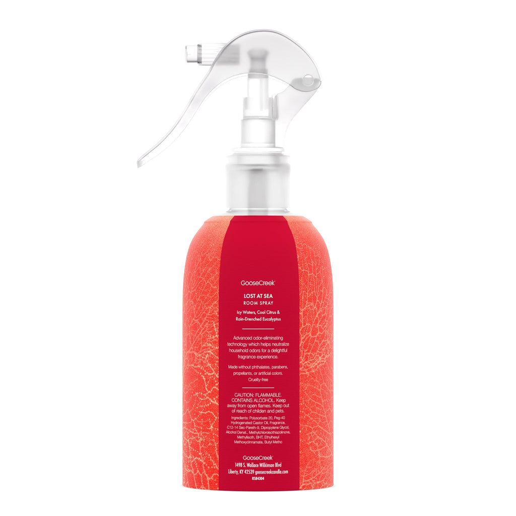Lost at Sea Odor Eliminating Room Spray