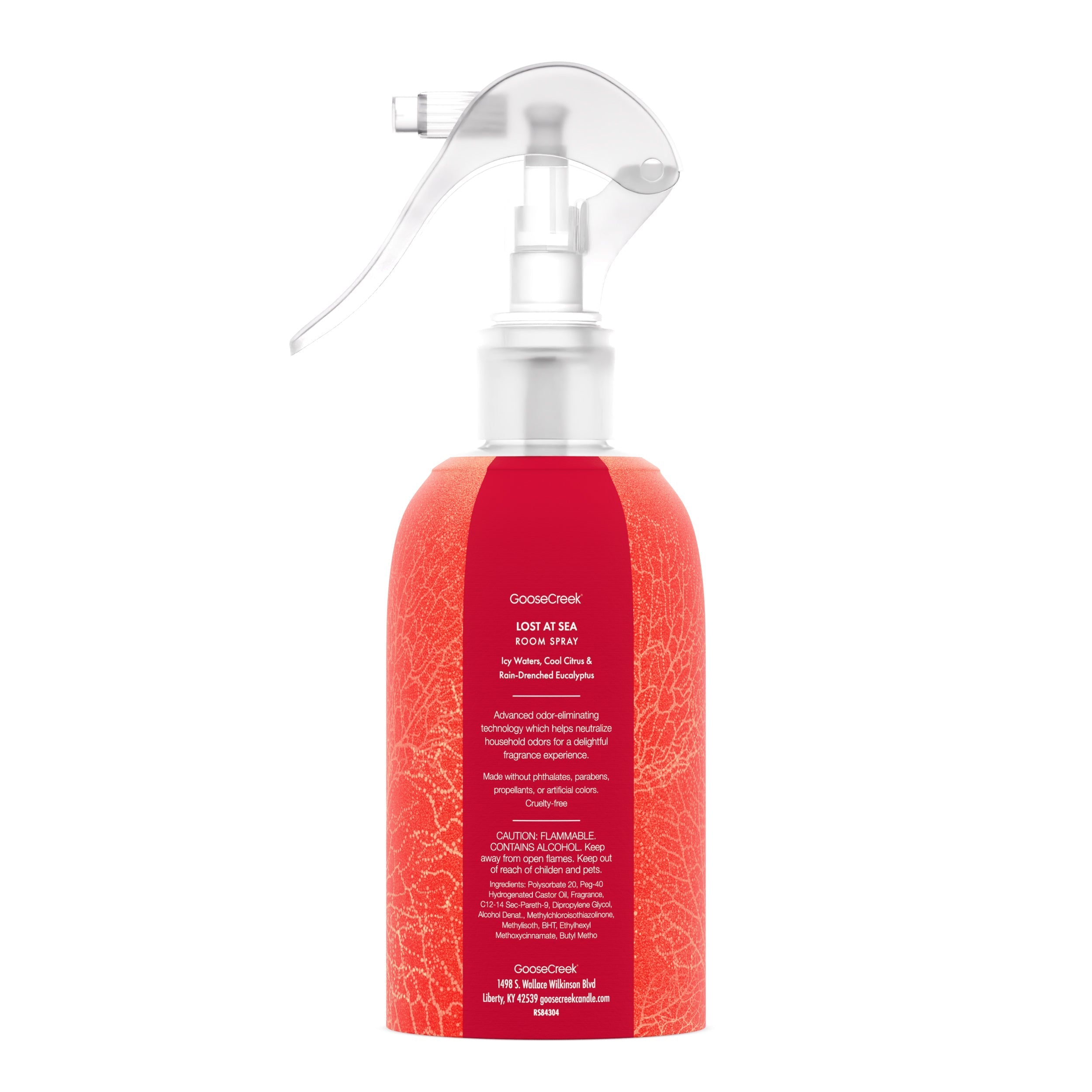 Lost at Sea Odor Eliminating Room Spray