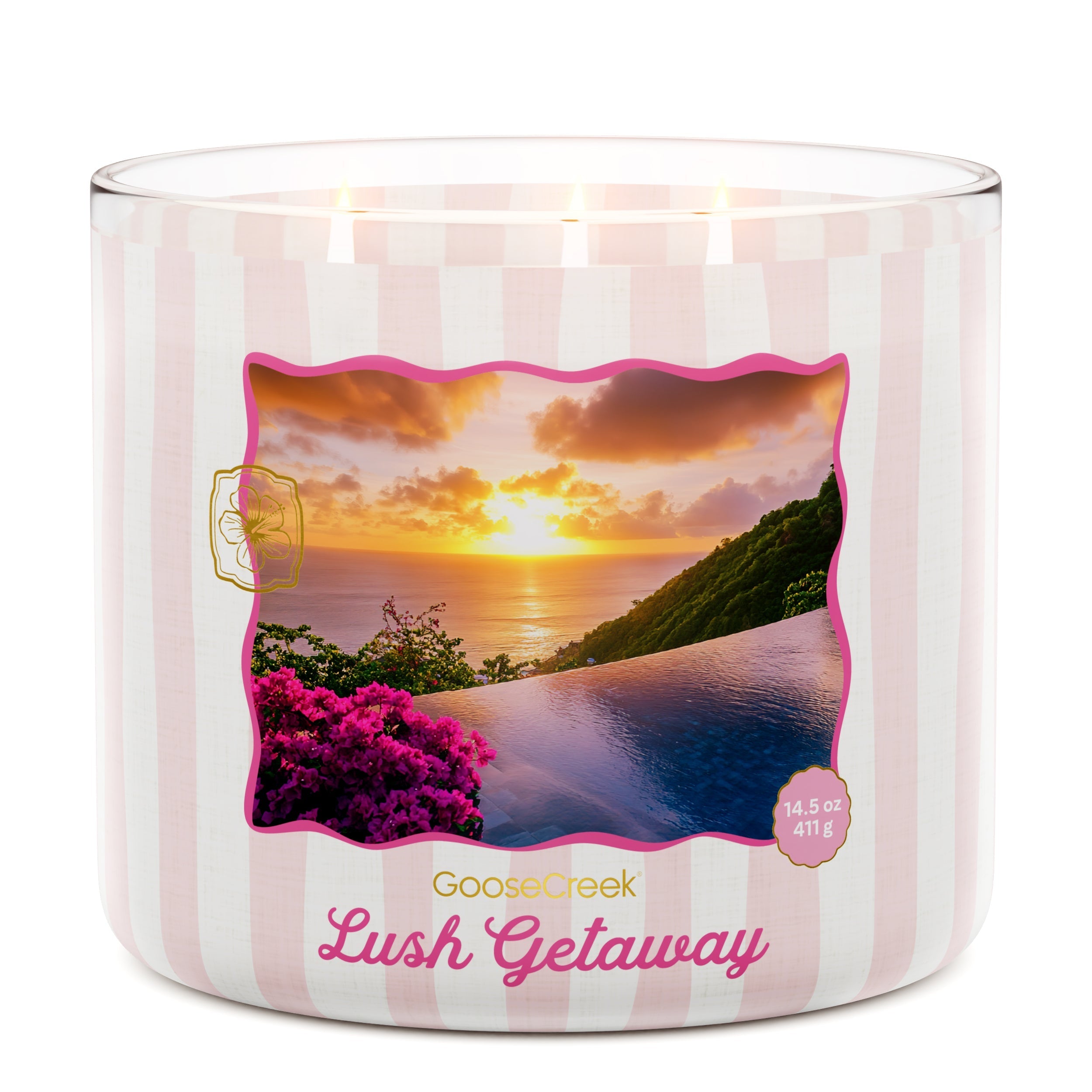 Lush Getaway 3-Wick Candle