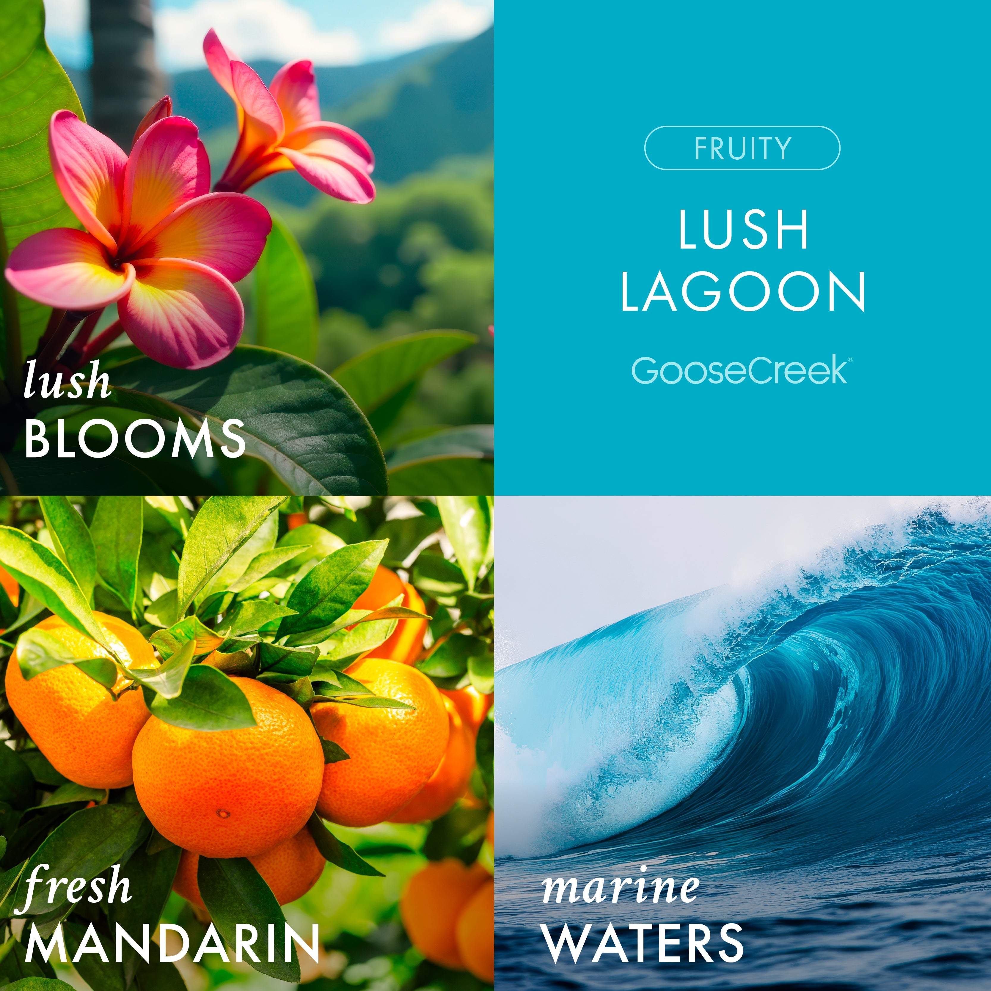 Lush Lagoon 3-Wick Candle