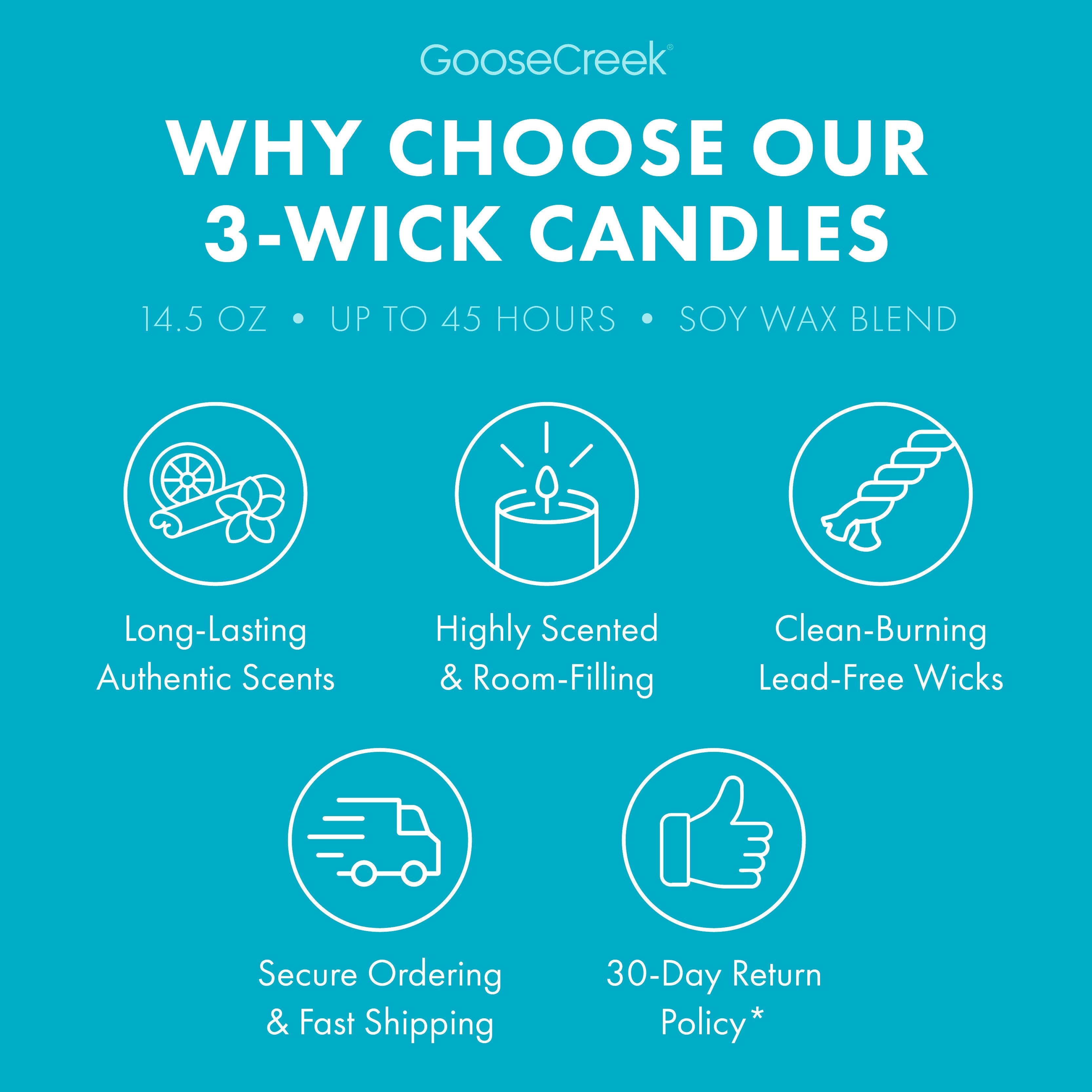 Lush Lagoon 3-Wick Candle