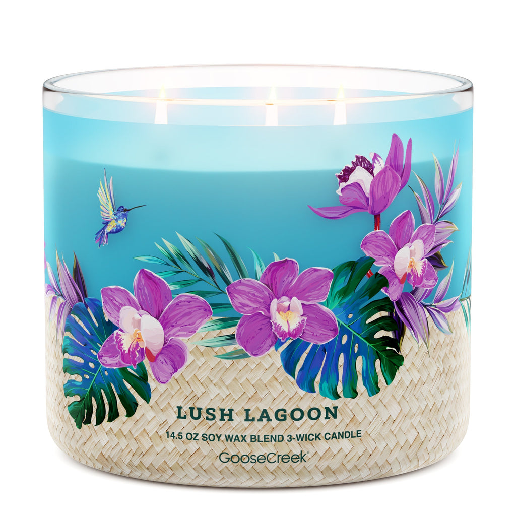Lush Lagoon 3-Wick Candle