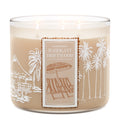 Mahogany Driftwood 3-Wick Candle