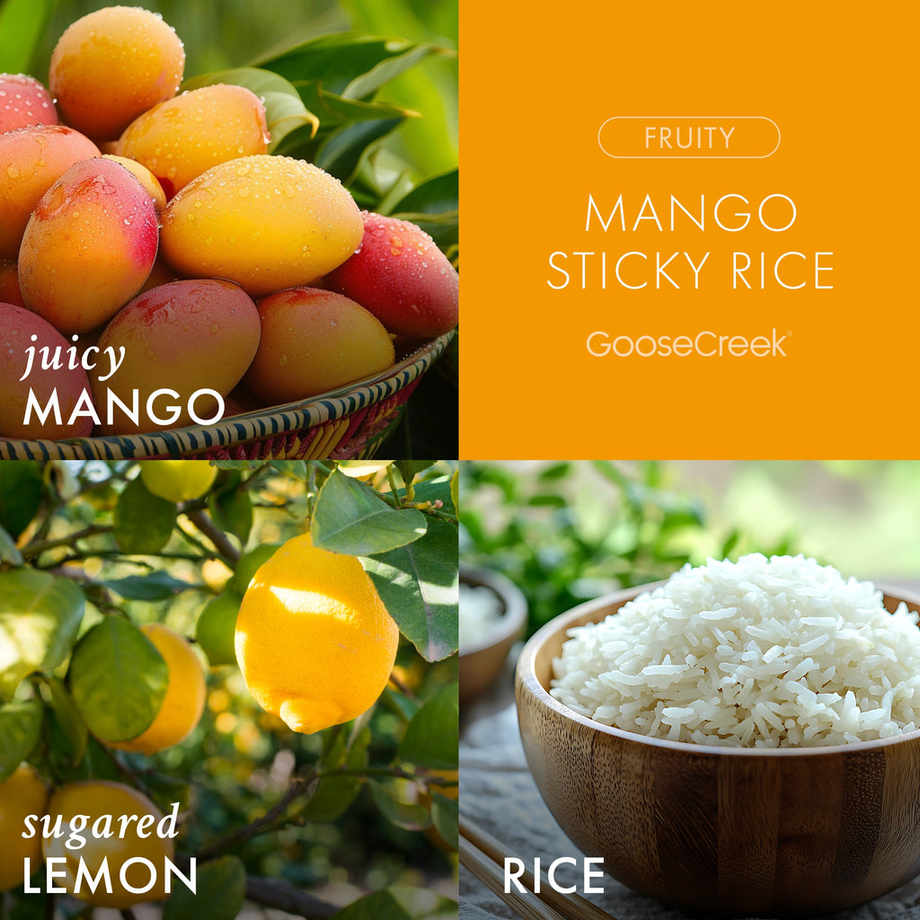 Mango Sticky Rice 3-Wick Candle