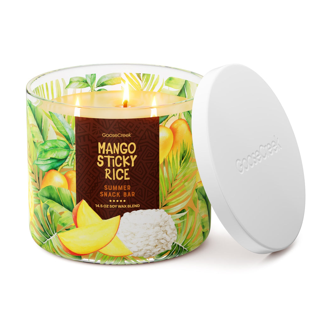 Mango Sticky Rice 3-Wick Candle