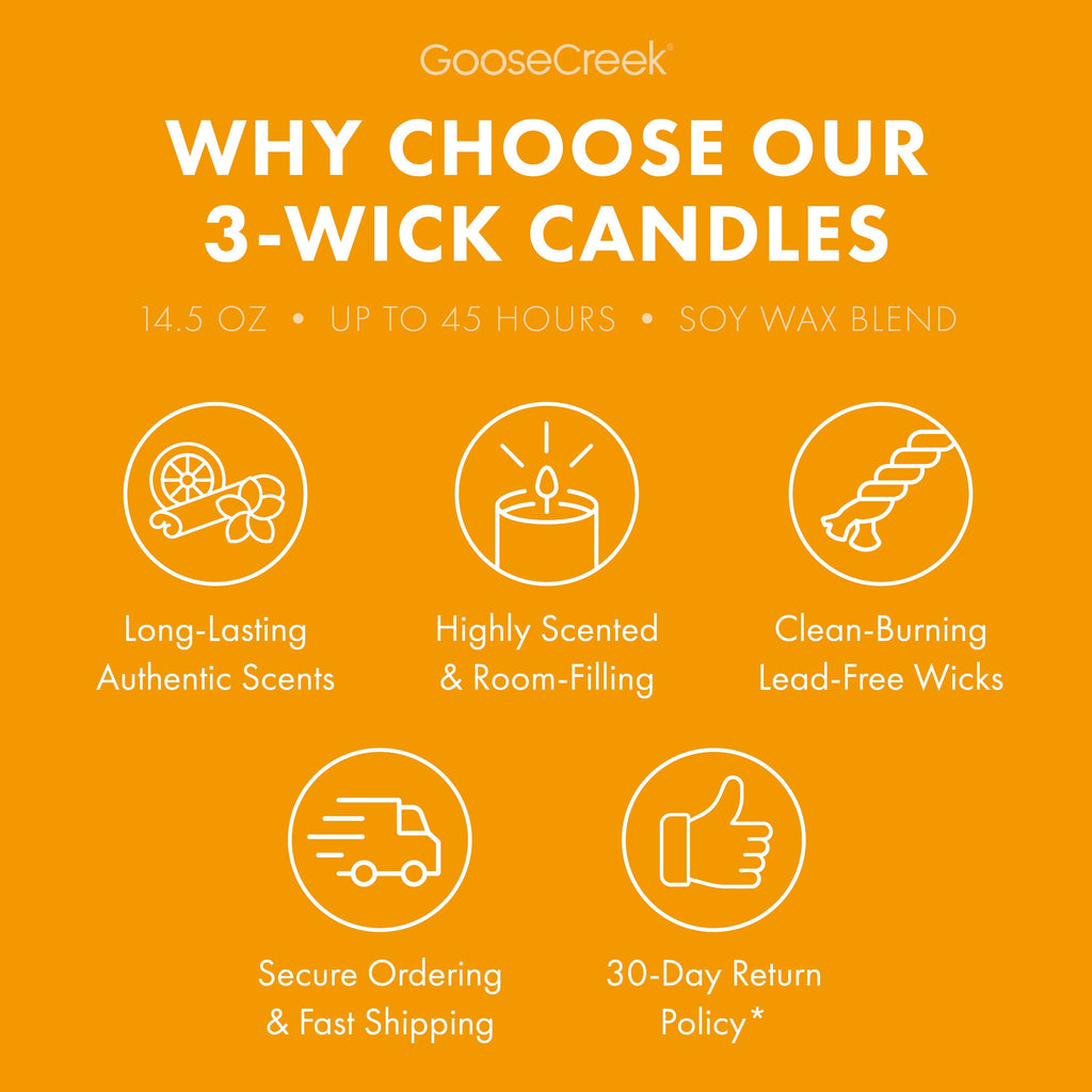Mango Sticky Rice 3-Wick Candle
