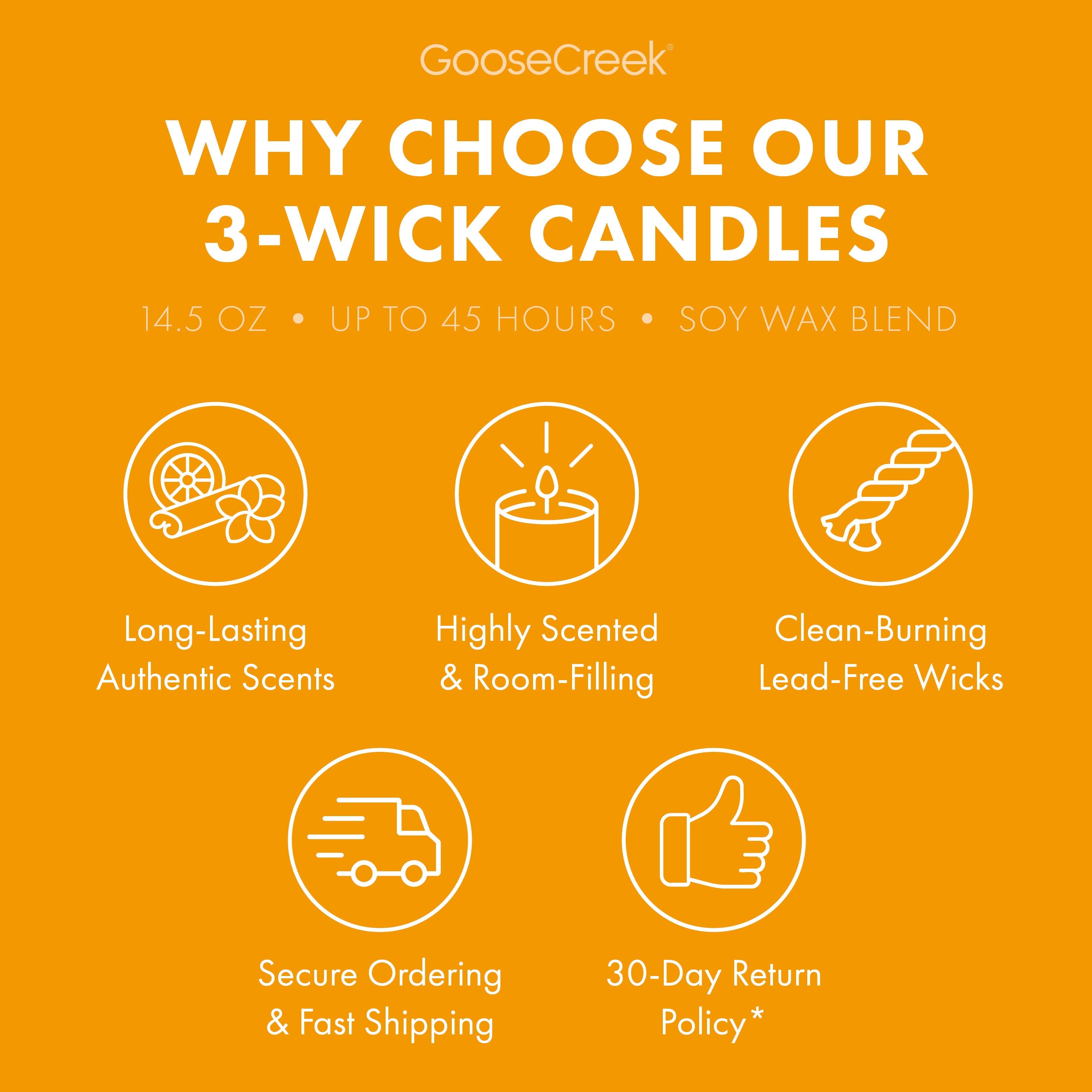 Mango Sticky Rice 3-Wick Candle