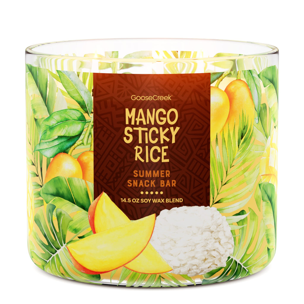 Mango Sticky Rice 3-Wick Candle