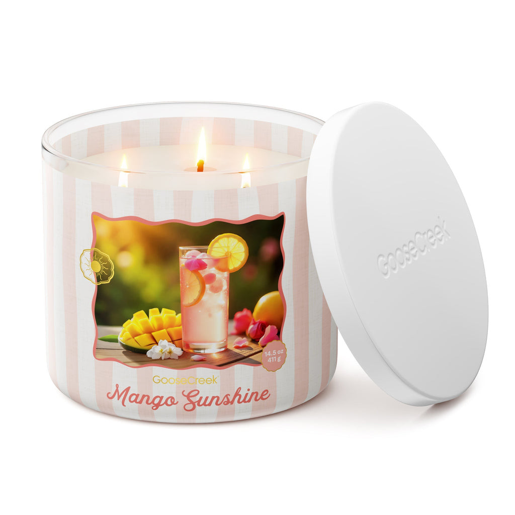 Mango Sunshine 3-Wick Candle