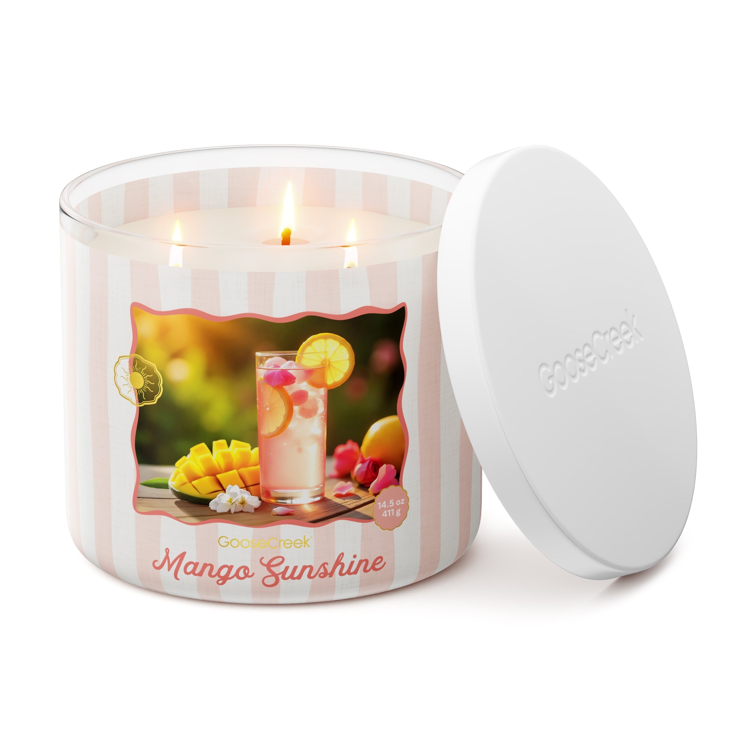 Mango Sunshine 3-Wick Candle