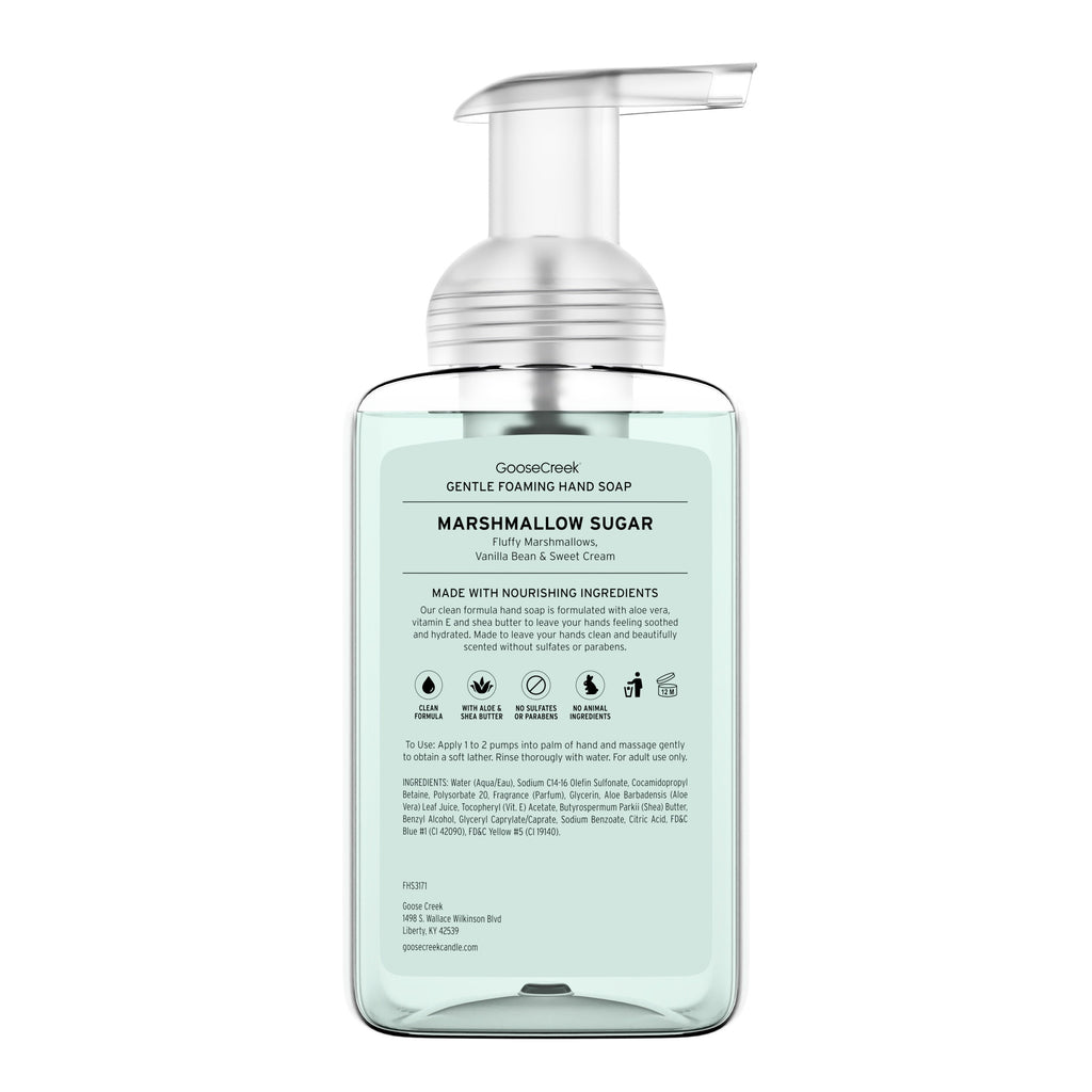 Marshmallow Sugar Lush Foaming Hand Soap