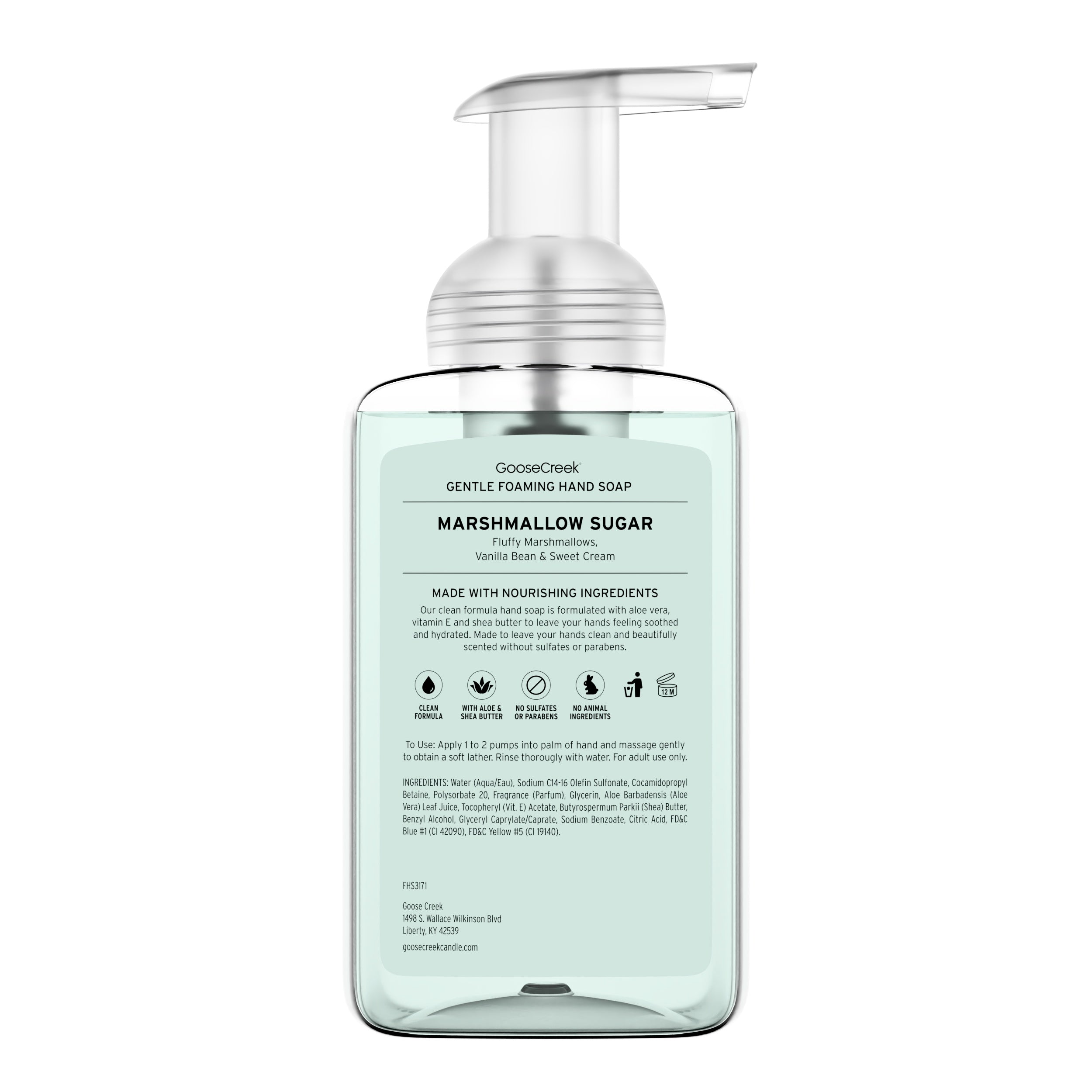 Marshmallow Sugar Lush Foaming Hand Soap