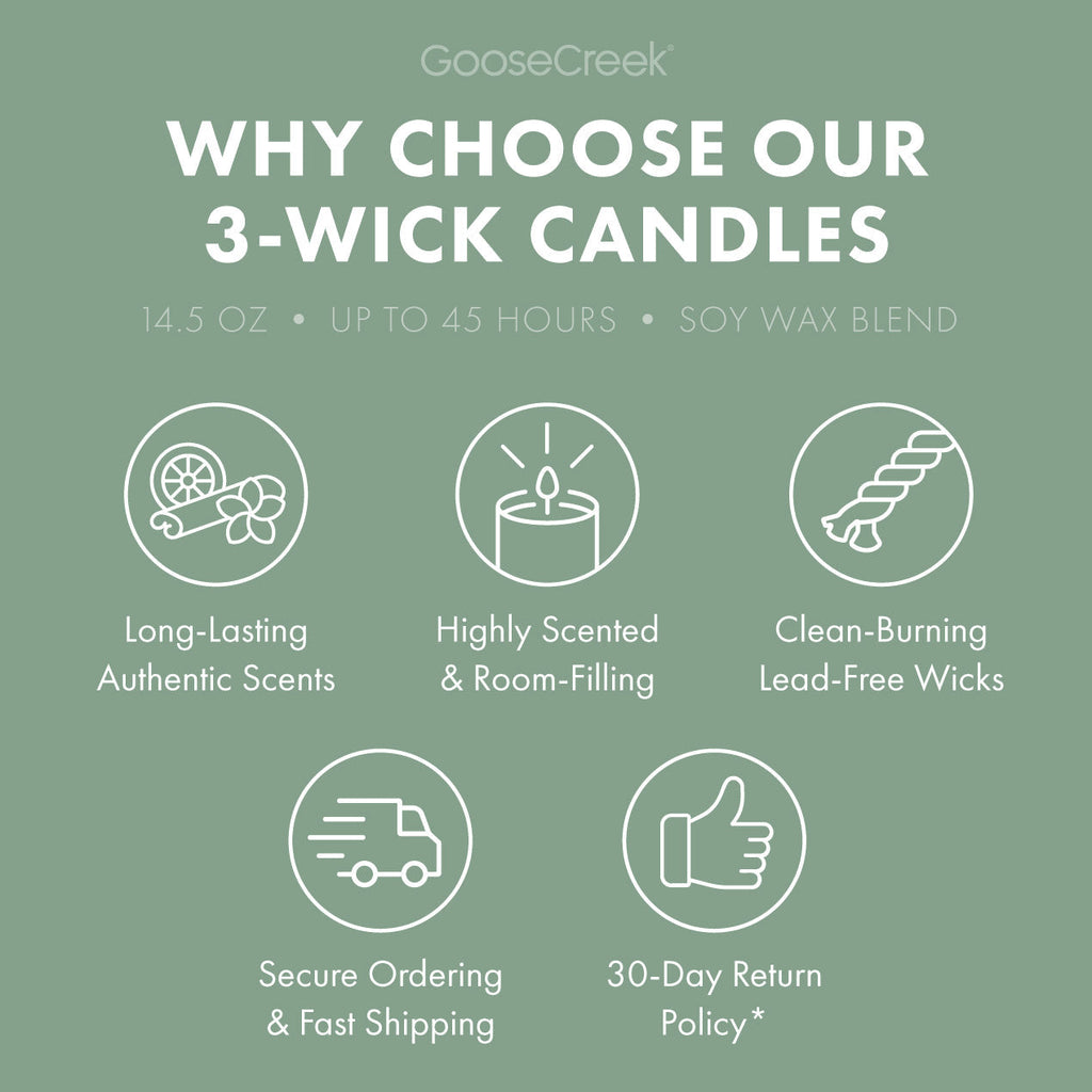 Minted Eucalyptus 3-Wick Candle