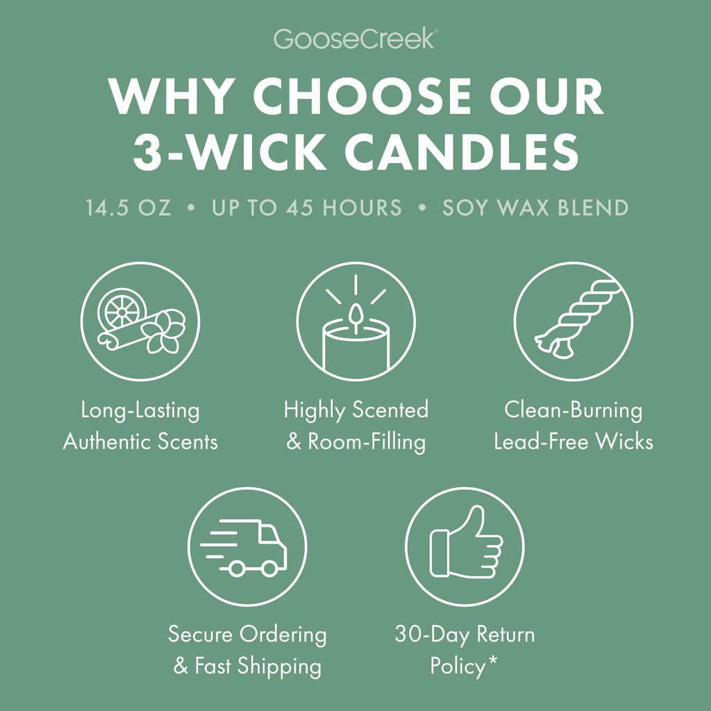 Minted Eucalyptus 3-Wick Candle