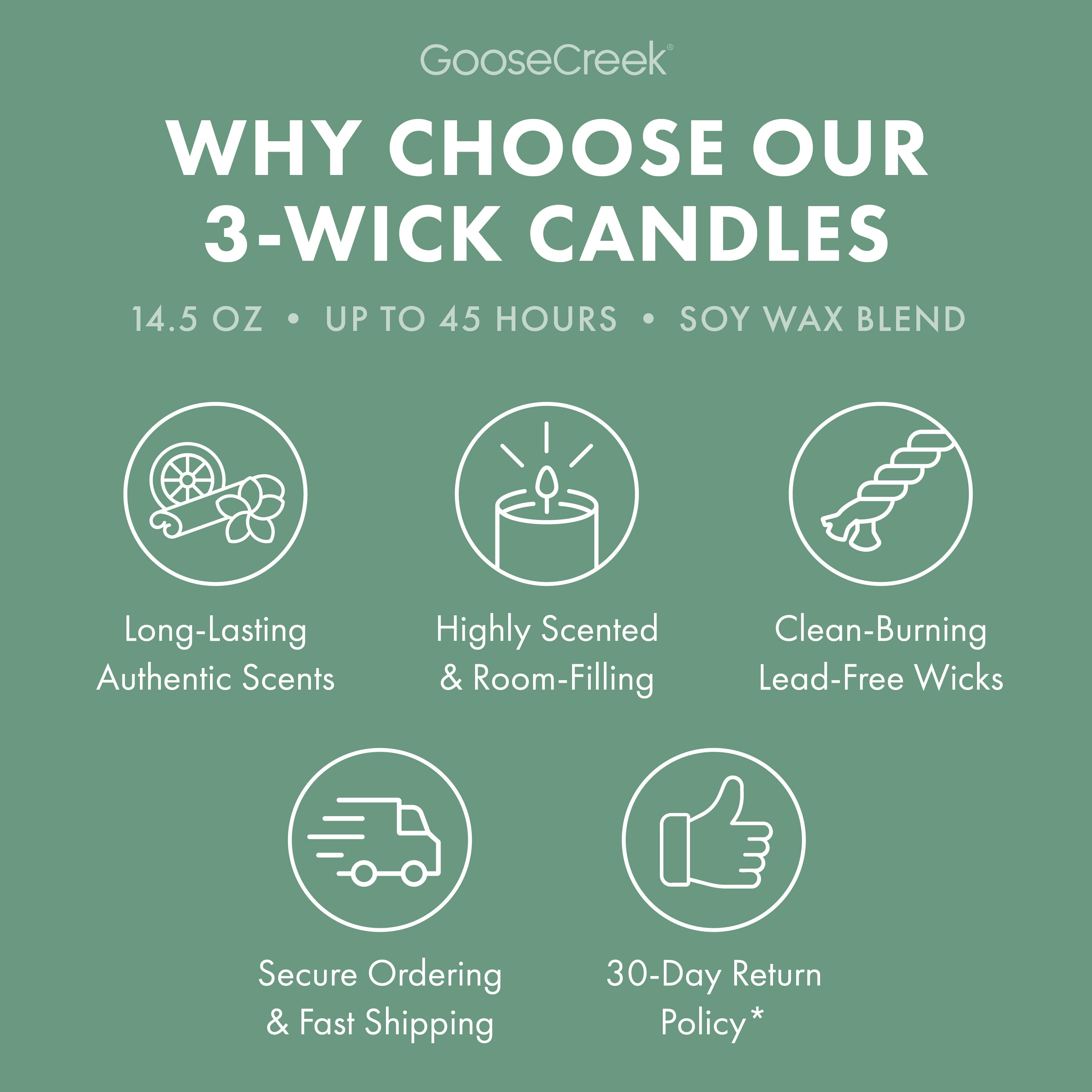 Minted Eucalyptus 3-Wick Candle