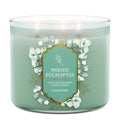 Minted Eucalyptus 3-Wick Candle