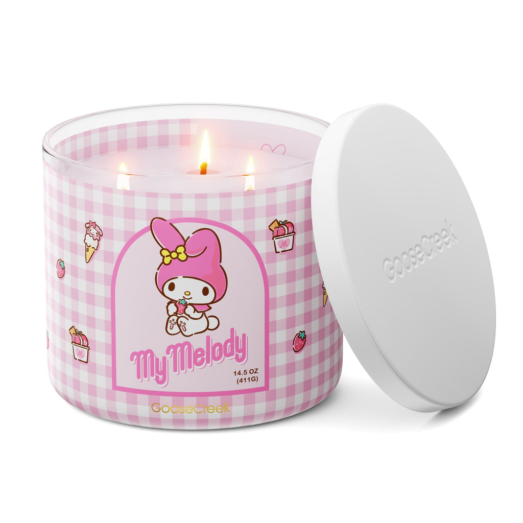 My Melody Hello Kitty 3-Wick Candle