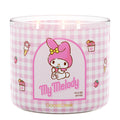 My Melody Hello Kitty 3-Wick Candle
